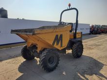 Image of Mecalac TA3H 3T Straight Tip Dumper