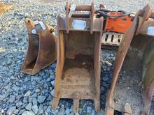 Image of 600mm Bucket, 65mm Pins for 14T Machine