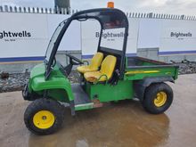 Image of John Deere TE Gator Electric Utility Vehicle
