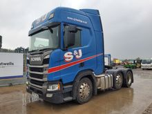 Image of SCANIA R 450 Mid Lift Tractor Unit