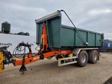 Image of Agri Lift PH16 Tractor Drawn Hookloader Trailer