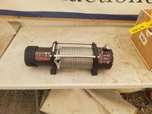 Image of Electric Winch 12000