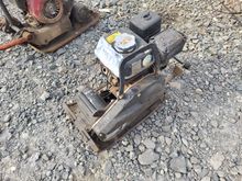 Image of Ammann 12" Petrol Compactor Plate