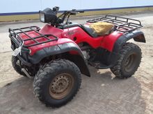 Image of Honda Forman Quad Bike