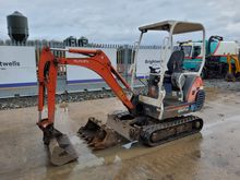 Image of Kubota KX41-3W Mini Excavator