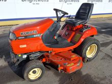 Image of Kubota G21 Ride On Mower