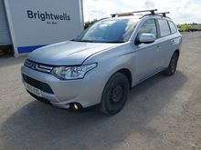 Image of MITSUBISHI OUTLANDER GX 1 4WORK DI-D Light 4X4 Utility