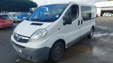 Image of VAUXHALL VIVARO 2900 CDTI LWB Panel Van