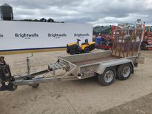 Image of Indespension Twin Axle Beavertail Plant Trailer