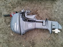 Image of Yamaha F8FMH 6FWK Outboard Motor