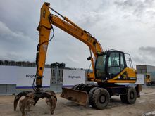 Image of JCB JS145 Wheeled Excavator