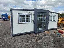 Image of 20FT x 13FT Foldable Building with Toilet and Shower