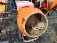 Image of Altrad 150 M343 Mini Cement Mixer With Petrol Driven Honda Engine