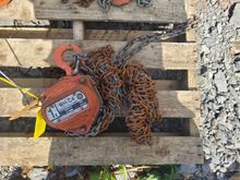 Image of William Hackett 1T WH-C4 Chain Hoist