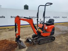 Image of Kubota K008-3 Micro Excavator