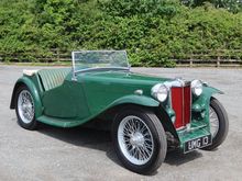 Image of 1949 MG TC