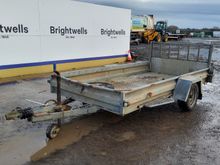 Image of CLH Single Axle Plant Trailer