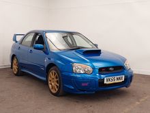 Image of 2005 Subaru Impreza WRX STi Type UK (2nd Gen)