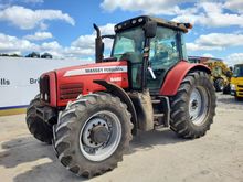 Image of Massey Ferguson 6480 Dyna 6 4WD Tractor