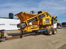 Image of Rubblemaster RM60-430 Twin Axle Trailed Crusher