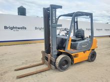 Image of Samsung SF25D Diesel Forklift