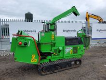 Image of GreenMech Safe-Trak Wood Chipper