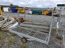 Image of 2x Metal Shelves