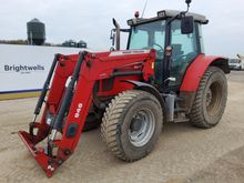 Image of Massey Ferguson 5445 Dyna-4 4wd Tractor