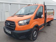 Image of FORD TRANSIT 350 LEADER ECOBLU Dropside Lorry