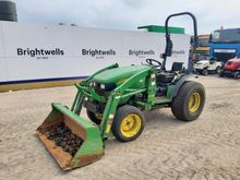 Image of John Deere 2720 HST Compact Tractor