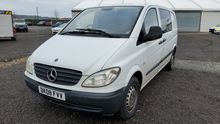 Image of MERCEDES VITO 115 CDI COMPACT Panel Van