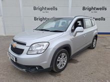 Image of CHEVROLET ORLANDO LT VCDI AUTO MPV