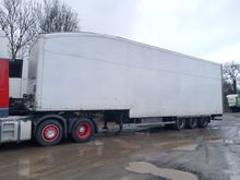 Image of S Cartwright & Sons VDA-39A Double Decker Tri Axle Artic Box Trailer
