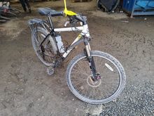 Image of 1 x Precinct Bicycle Frame No: Not Eligible Frame Size: 18"