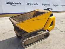 Image of JCB HTD-05 Dumpster Pedestrian Tracked Dumper