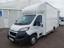 Image of PEUGEOT BOXER 335 L3 BLUEHDI Luton Van