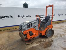 Image of Hamm HD 10 Twin Drum Vibrating Roller