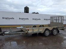 Image of Ifor Williams 2Hb GP126G Twin Axle General Purpose Trailer