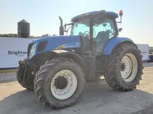 Image of New Holland T7040 4wd Tractor
