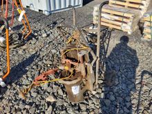 Image of 110V Pipe Threading Machine