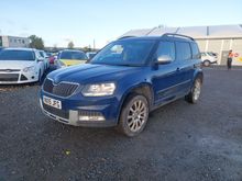 Image of SKODA YETI OUTDOOR SE TDI CR 4X 5 Door Hatchback