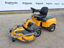 Image of Stiga 540DPX 4wd Ride on Mower
