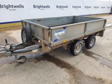 Image of Ifor Williams LT85G Twin Axle Dropside Trailer