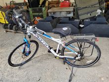 Image of 1 x Carrera Kracken 27.5 Bicycle Frame No A601 01592 Frame Size 16"