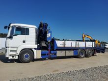 Image of MAN TGS 26.400 Crane Lorry