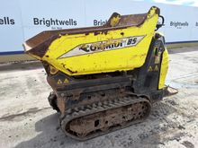 Image of Cormidi 85 Pedestian Tracked Dumper