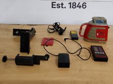 Image of Datum Quattro Laser Level and Associated Parts
