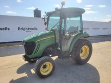 Image of John Deere 3720 4wd Tractor