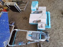 Image of Swift Qty of 40V Products (3x Mowers, 1x Chainsaw, 1x Blower, 1x Polesaw)