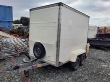 Image of Indespension Tow A Van Twin Axle Box Trailer